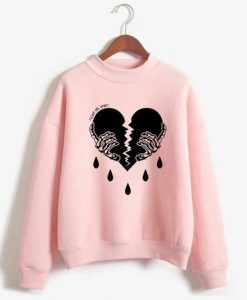 Broken Heart Sweatshirt SR01