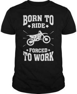 Bron To Ride Sports T-Shirt DV01