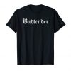 Budtender Cannabis Dispensary T-Shirt DV01