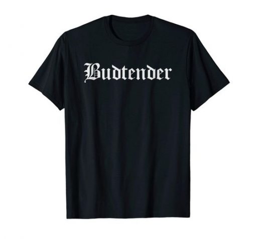 Budtender Cannabis Dispensary T-Shirt DV01