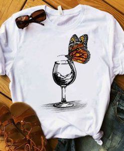 Butterfly Glass T-shirt FD01