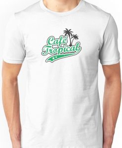 Cafe Tropical T-Shirt SR01