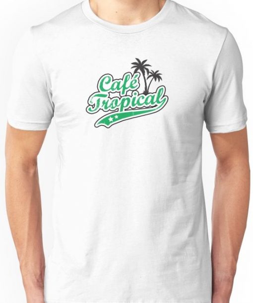 Cafe Tropical T-Shirt SR01