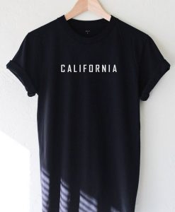 California T-shirt ZK01