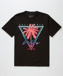 California Tropic T shirt SR01