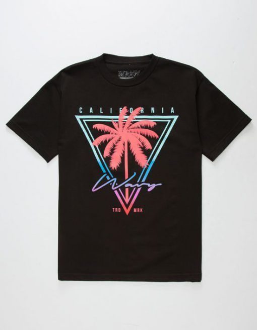 California Tropic T shirt SR01