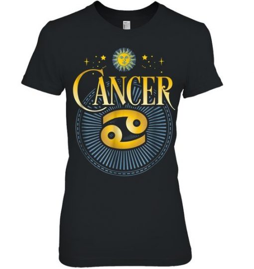 Cancer Astrology T Shirt SR01