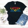 Captain Marvel T Shirt SR01