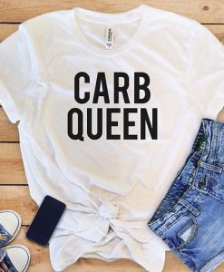 Carb Queen Tshirt EC01