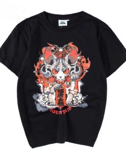 Cartoon Cat T-Shirt AV01