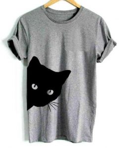 Cat Multiple T-Shirt FR01