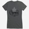 Charmed Gothic Print T-Shirt SN01