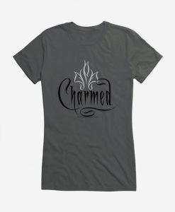 Charmed Gothic Print T-Shirt SN01