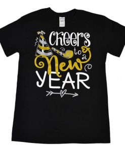 Cheers New Year T-Shirt FR01