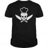 Chef Skull T-shirt ZK01