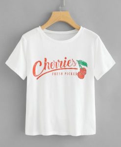 Cherries T-shirt FD01