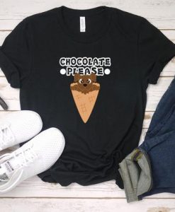 Choco Please T Shirt SR01
