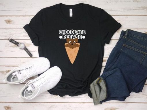 Choco Please T Shirt SR01