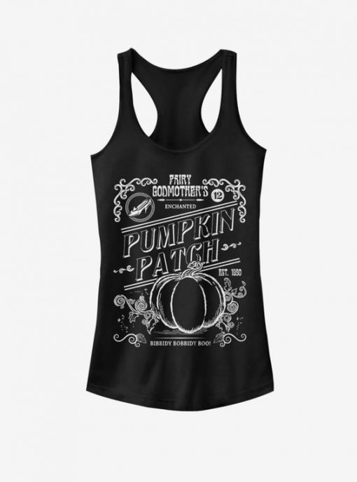 Cinderella Midnight Pumpkin Tank Top SR01.jpg