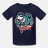 Cool shark on scooter T-Shirt AV01