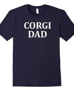 Corgi Dad T-Shirt FR01