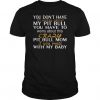 Crazy Pit Bull Mom Shirt Limted Edition T-Shirt DV01