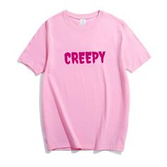 Creepy t Shirt SR01