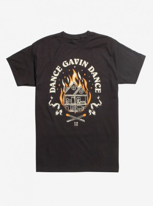 Dance Gavin Dance Care T-Shirt SR01