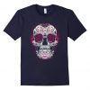 Day of the Dead Sugar Skull T-Shirt KH01