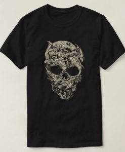 Dead Men Tell No Tales Skull T-shirt ZK01