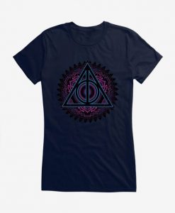 Deathly Hallows Symbol T-Shirt SN01