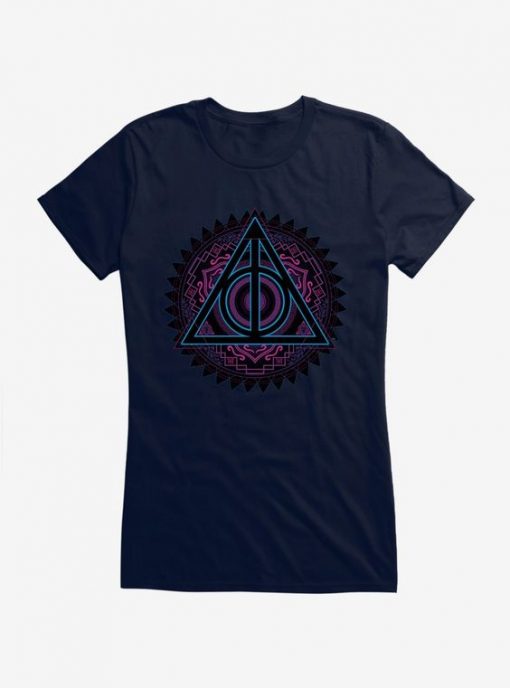 Deathly Hallows Symbol T-Shirt SN01