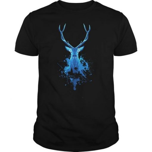 Deer Patronus T-Shirt ZK01