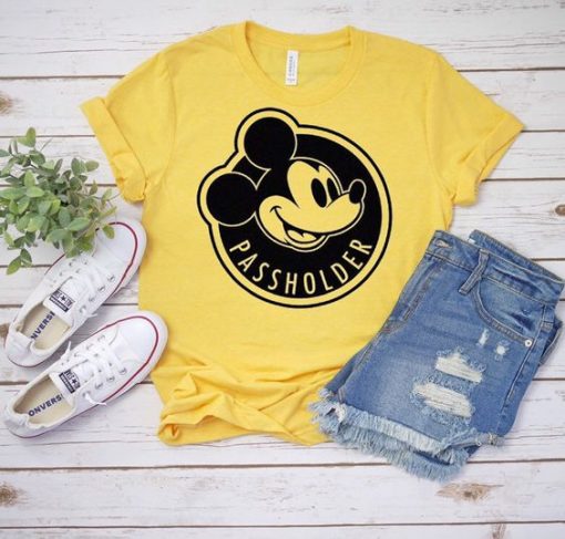 Disney Passholder T-shirt AV01