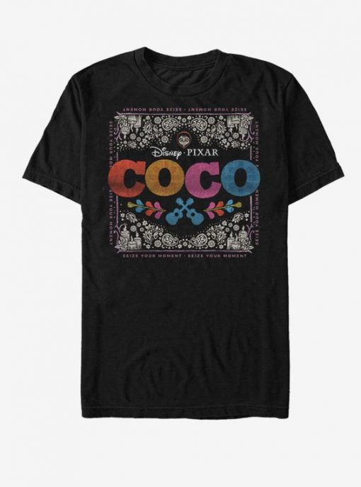 Disney Pixar Coco Bandana T-Shirt DV01