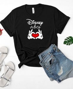 Disney Vibes T Shirt SR01