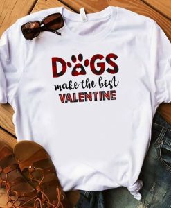 Dogs Valentine t Shirt SR01
