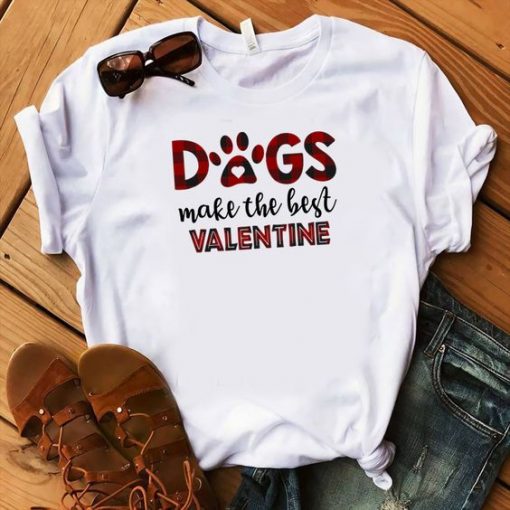 Dogs Valentine t Shirt SR01