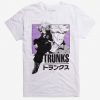 Dragon Ball Z Trunks T-Shirt AD01