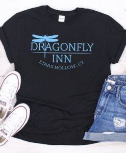 Dragonfly T Shirt SR01