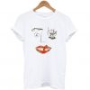 Drawn face T Shirt FD01