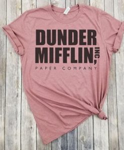 Dunder Mifflin T-shirt FD01