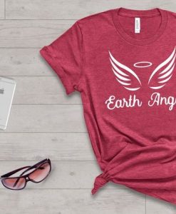 Earth Angel T Shirt SR01