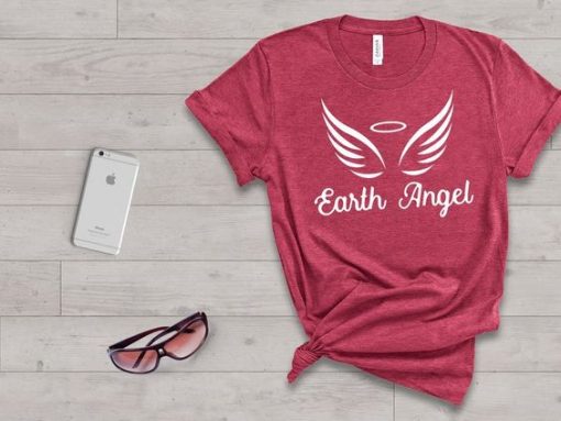 Earth Angel T Shirt SR01