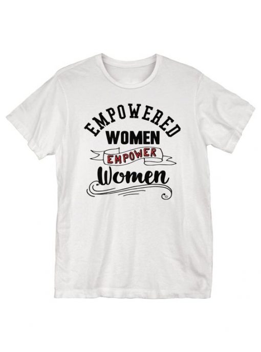 Empower Women T-Shirt SR01