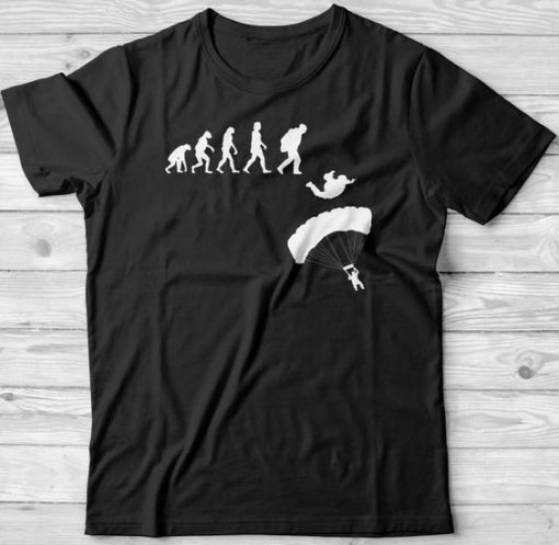 Evolution Skydiving T-Shirt EL01