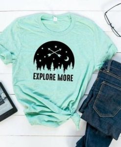 Explore More T Shirt SR01