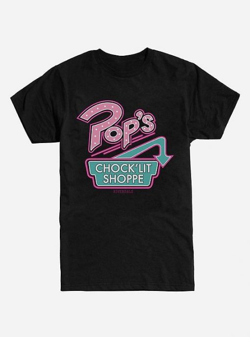 Extra Soft Riverdale Pops Neon T-Shirt DS01