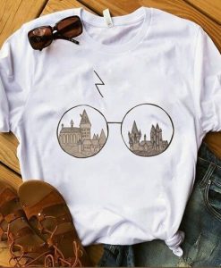 Eye Glasses Harry Potter T-shirt ZK01