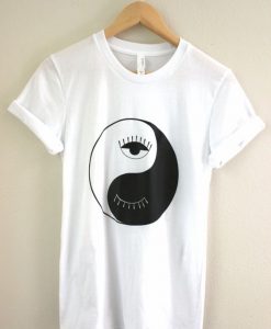 Eye Yin Yang Graphic t-shirt FD01